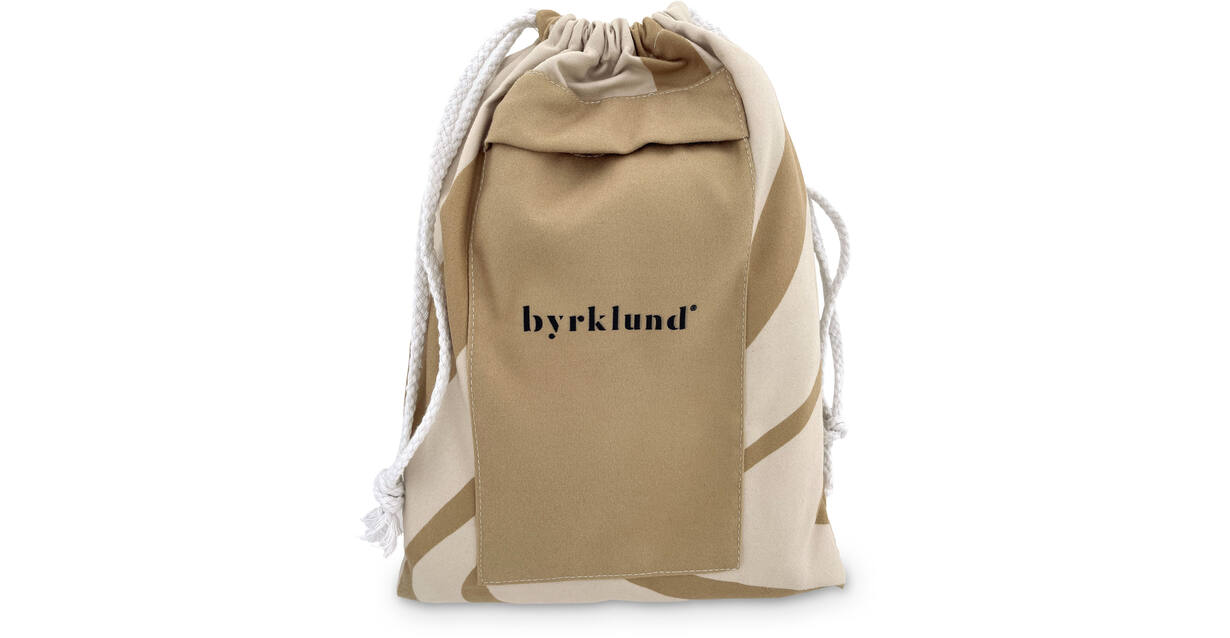 Byrklund Strandlaken Sunset Swirl